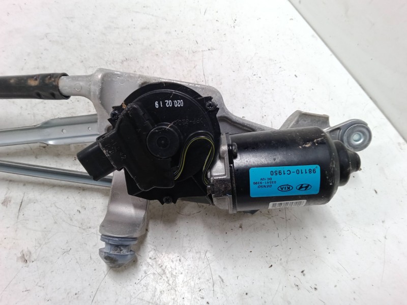 Recambio de motor limpia delantero para kia rio iv (yb, sc, fb) 1.0 t-gdi 100 referencia OEM IAM 98110C1950  