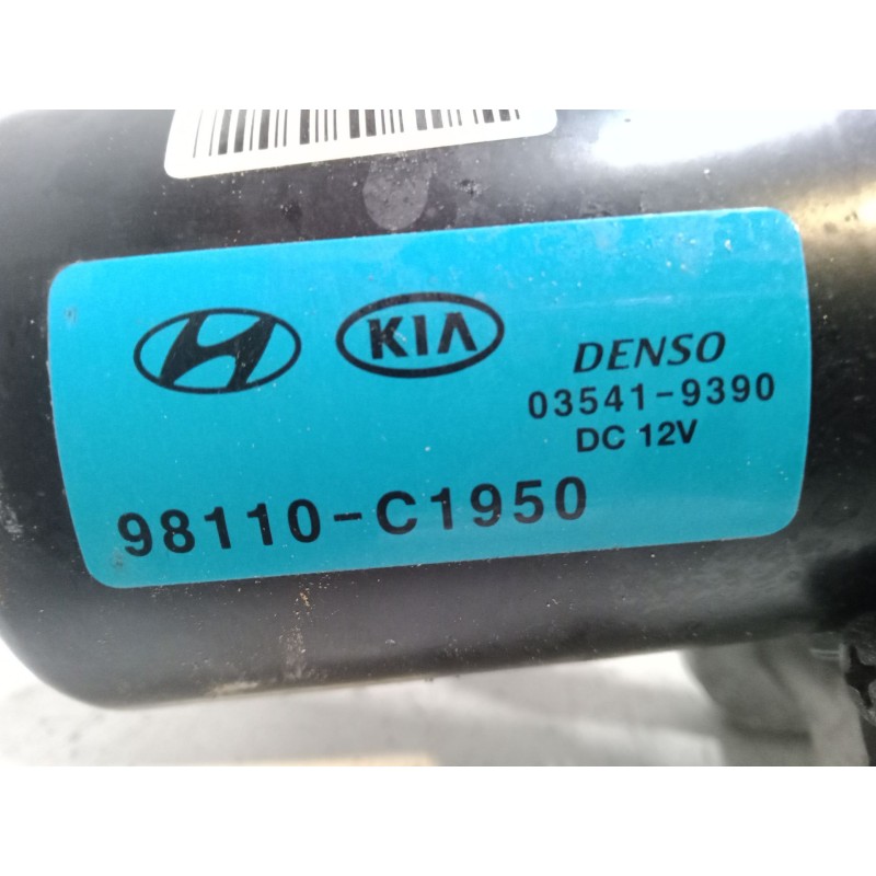 Recambio de motor limpia delantero para kia rio iv (yb, sc, fb) 1.0 t-gdi 100 referencia OEM IAM 98110C1950  