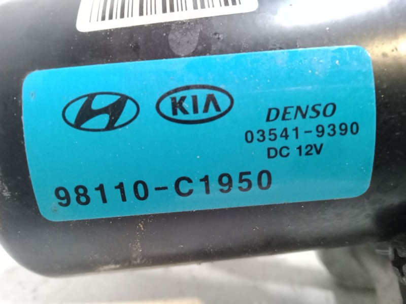 Recambio de motor limpia delantero para kia rio iv (yb, sc, fb) 1.0 t-gdi 100 referencia OEM IAM 98110C1950  