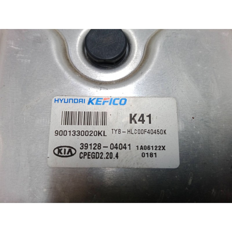Recambio de centralita motor uce para kia rio iv (yb, sc, fb) 1.0 t-gdi 100 referencia OEM IAM 3912804041  