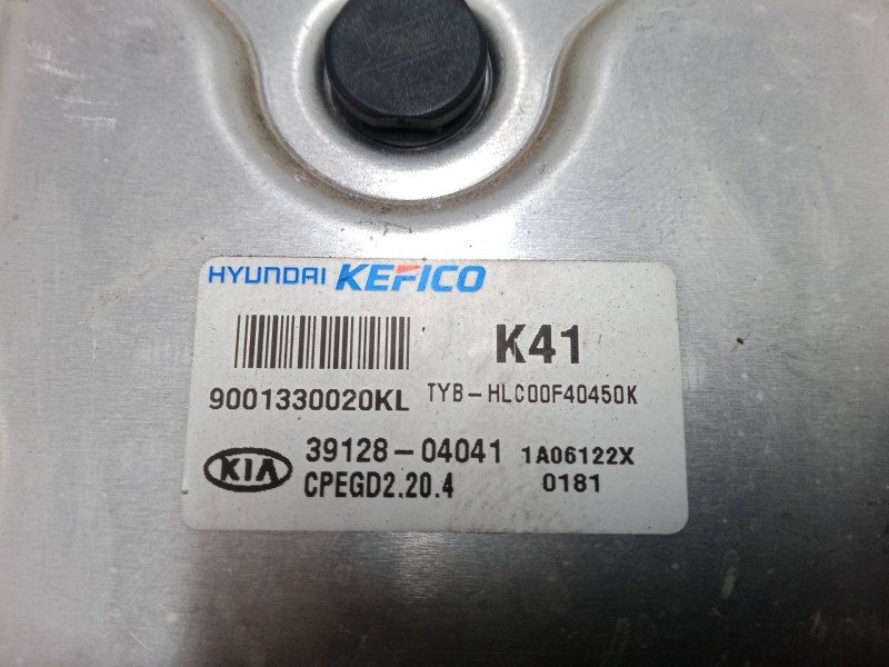 Recambio de centralita motor uce para kia rio iv (yb, sc, fb) 1.0 t-gdi 100 referencia OEM IAM 3912804041  