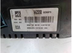 Recambio de cuadro instrumentos para seat ibiza iv sc (6j1, 6p5) 1.6 tdi referencia OEM IAM 6J0920802H   2