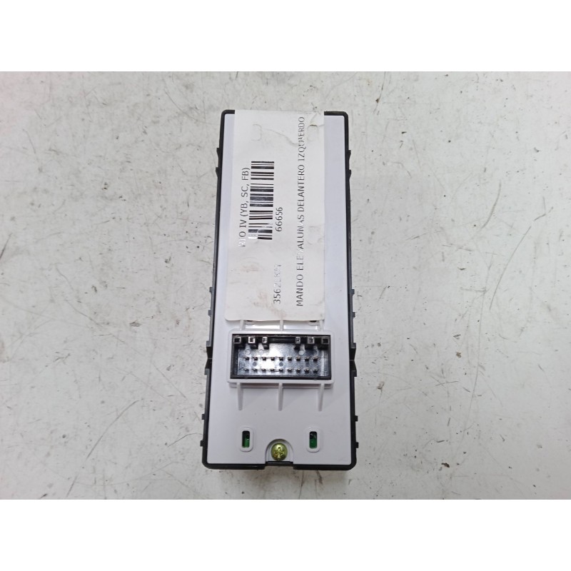 Recambio de mando elevalunas delantero izquierdo para kia rio iv (yb, sc, fb) 1.0 t-gdi 100 referencia OEM IAM 93570H8000  