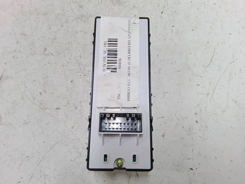 Recambio de mando elevalunas delantero izquierdo para kia rio iv (yb, sc, fb) 1.0 t-gdi 100 referencia OEM IAM 93570H8000  