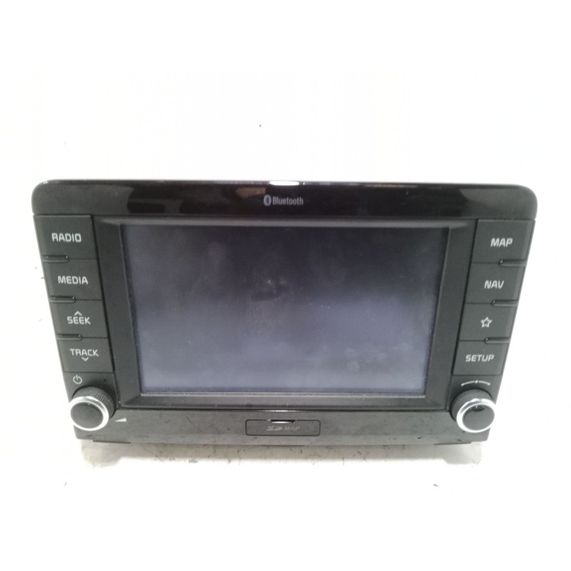 Recambio de sistema navegacion gps para kia rio iv (yb, sc, fb) 1.0 t-gdi 100 referencia OEM IAM 96550H8100FHV  