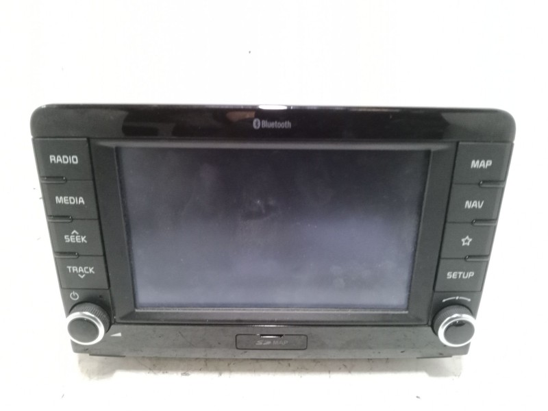 Recambio de sistema navegacion gps para kia rio iv (yb, sc, fb) 1.0 t-gdi 100 referencia OEM IAM 96550H8100FHV  