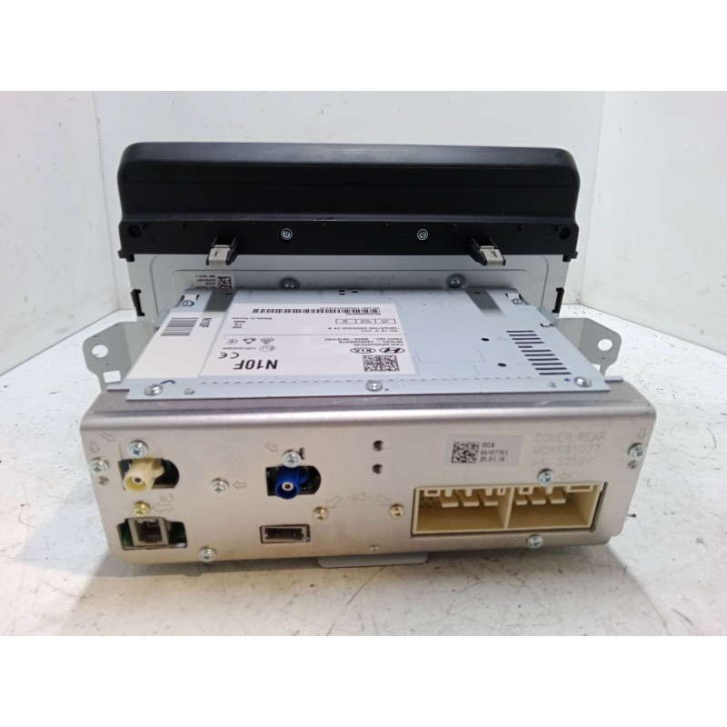 Recambio de sistema navegacion gps para kia rio iv (yb, sc, fb) 1.0 t-gdi 100 referencia OEM IAM 96550H8100FHV  