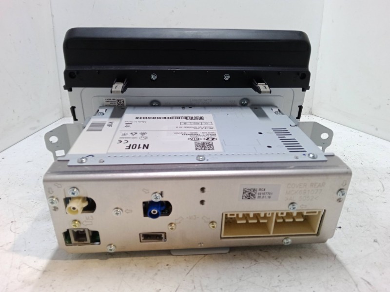 Recambio de sistema navegacion gps para kia rio iv (yb, sc, fb) 1.0 t-gdi 100 referencia OEM IAM 96550H8100FHV  
