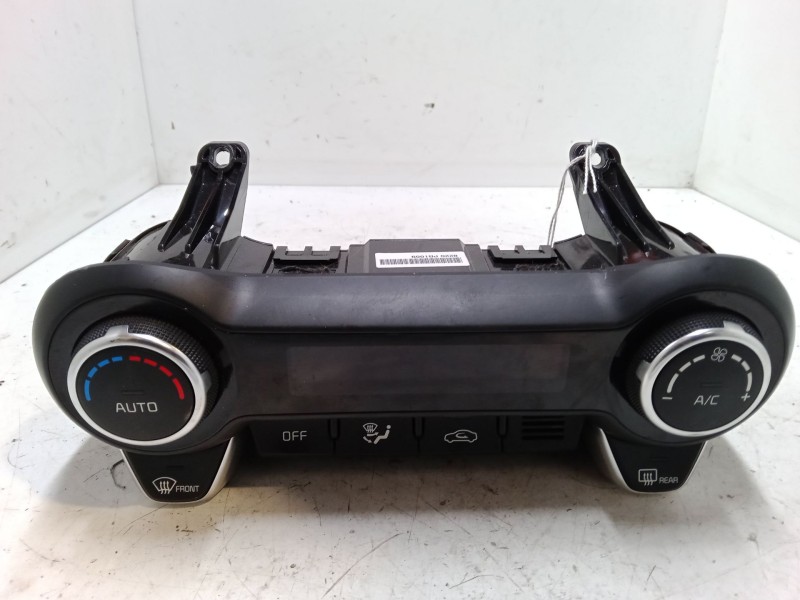 Recambio de mando climatizador para kia rio iv (yb, sc, fb) 1.0 t-gdi 100 referencia OEM IAM 97250H8XXX  