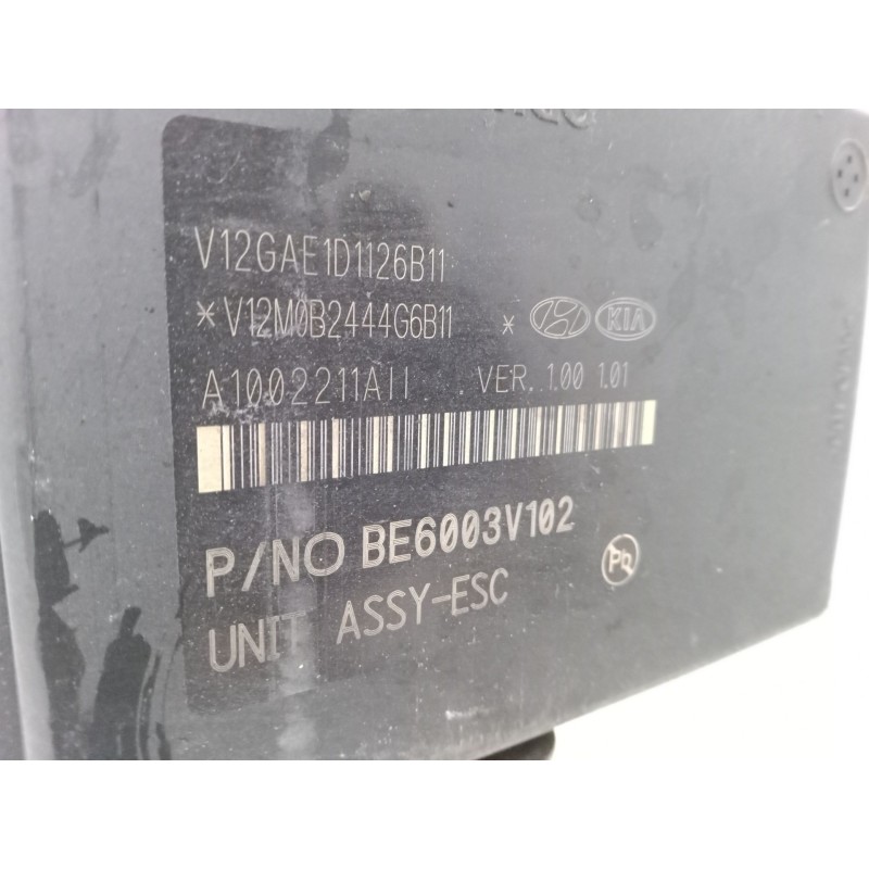 Recambio de abs para kia rio iv (yb, sc, fb) 1.0 t-gdi 100 referencia OEM IAM 58920H8200  BE6003V102