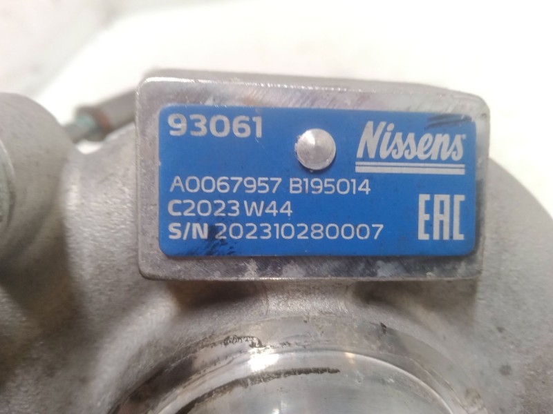 Recambio de turbo para ford focus ii (da_, hcp, dp) 1.6 tdci referencia OEM IAM B195014  