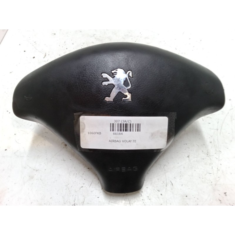 Recambio de airbag volante para peugeot 307 (3a/c) 1.6 hdi 110 referencia OEM IAM   