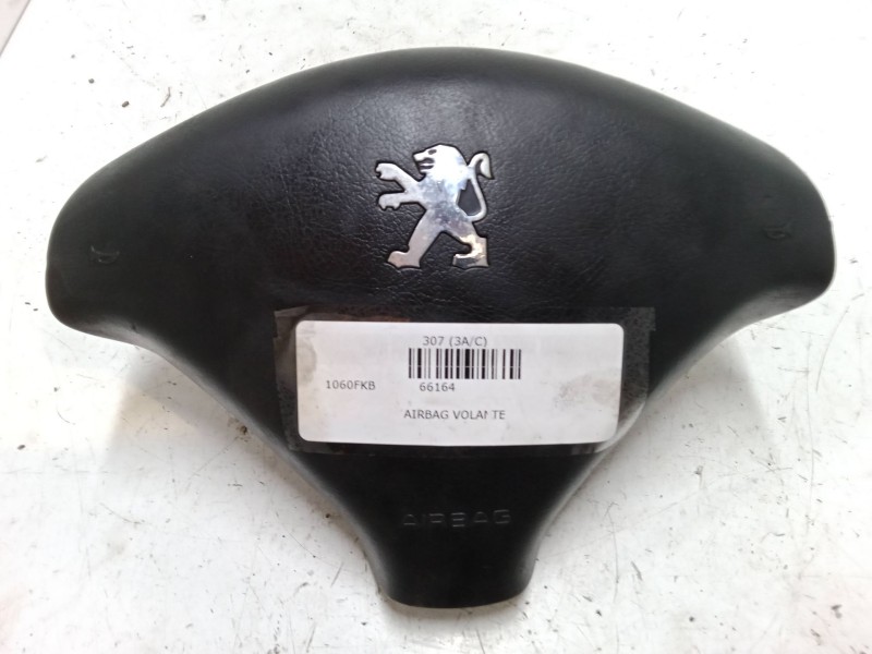 Recambio de airbag volante para peugeot 307 (3a/c) 1.6 hdi 110 referencia OEM IAM    Recambio de airbag volante para peugeot 307 (3a/c) 1.6 hdi 110 referencia OEM IAM