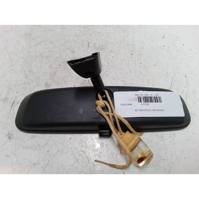 Recambio de retrovisor interior para kia rio iv (yb, sc, fb) 1.0 t-gdi 100 referencia OEM IAM   