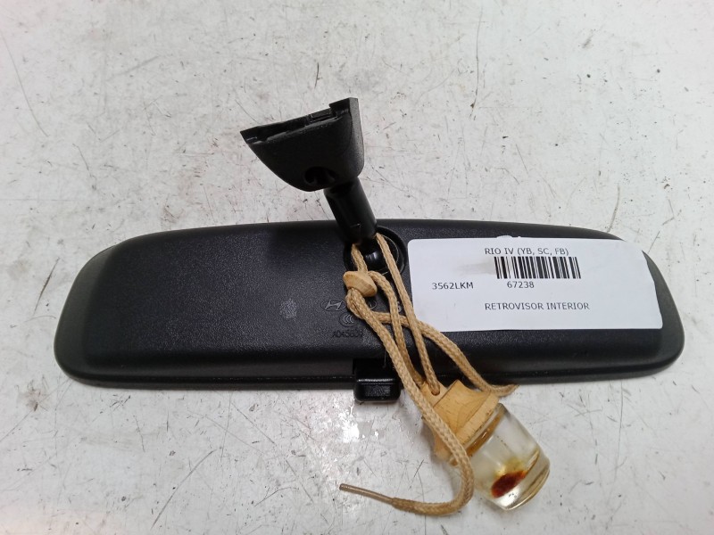 Recambio de retrovisor interior para kia rio iv (yb, sc, fb) 1.0 t-gdi 100 referencia OEM IAM   