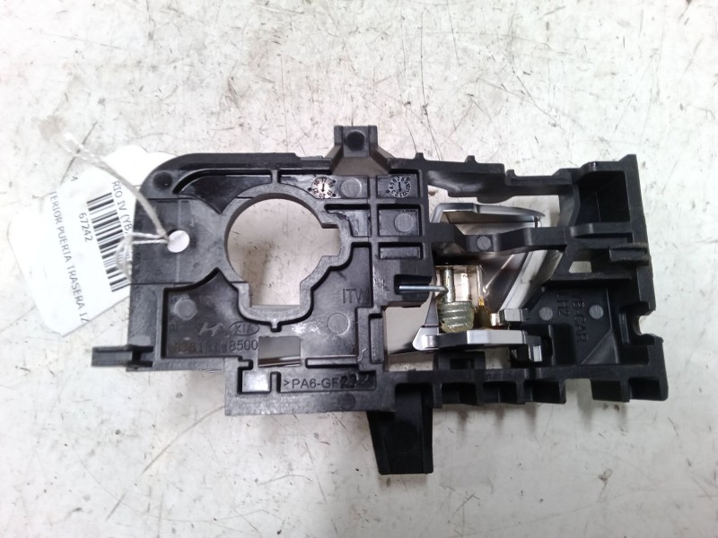 Recambio de maneta interior puerta trasera izquierda para kia rio iv (yb, sc, fb) 1.0 t-gdi 100 referencia OEM IAM   