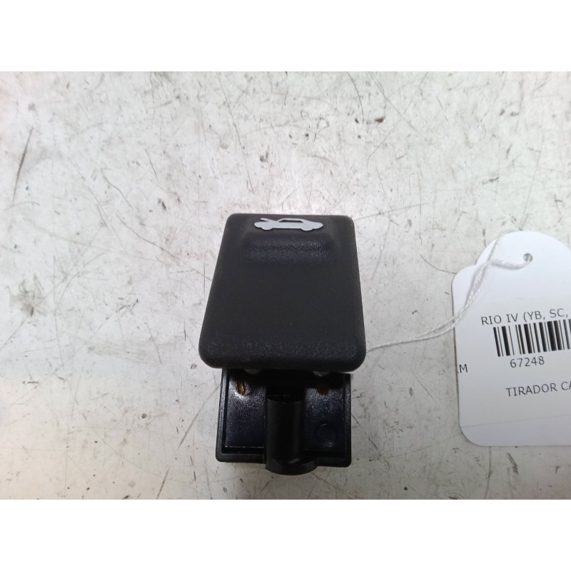 Recambio de tirador capo para kia rio iv (yb, sc, fb) 1.0 t-gdi 100 referencia OEM IAM   