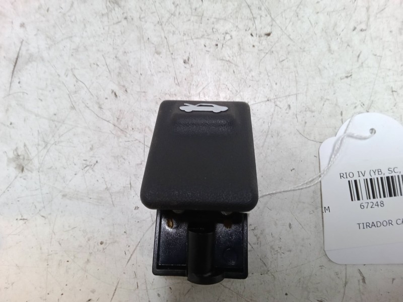 Recambio de tirador capo para kia rio iv (yb, sc, fb) 1.0 t-gdi 100 referencia OEM IAM   