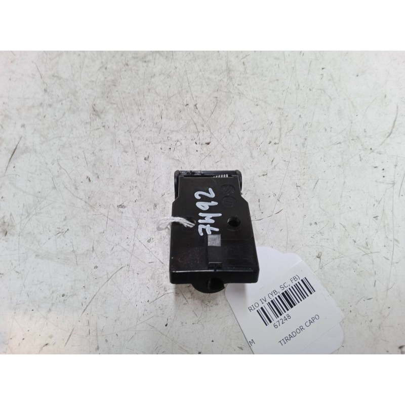Recambio de tirador capo para kia rio iv (yb, sc, fb) 1.0 t-gdi 100 referencia OEM IAM   