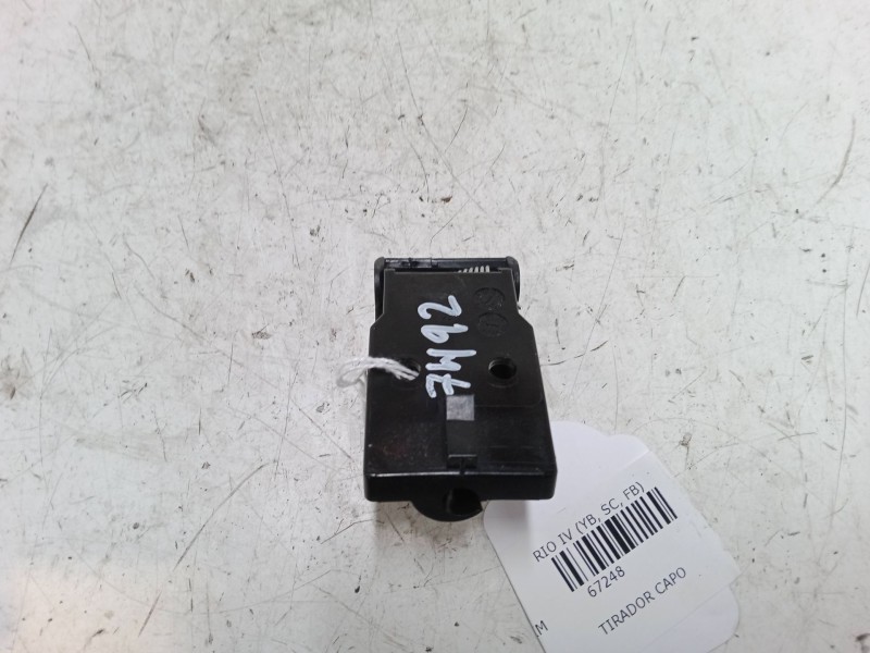 Recambio de tirador capo para kia rio iv (yb, sc, fb) 1.0 t-gdi 100 referencia OEM IAM   