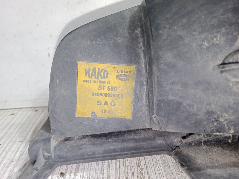 Recambio de piloto trasero derecho para fiat doblo furgoneta/monovolumen (223_) 1.9 jtd referencia OEM IAM   