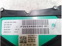 Recambio de cuadro instrumentos para peugeot 307 (3a/c) 1.6 hdi 110 referencia OEM IAM