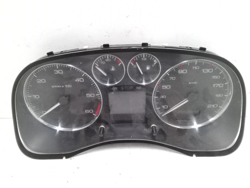 Recambio de cuadro instrumentos para peugeot 307 (3a/c) 1.6 hdi 110 referencia OEM IAM   