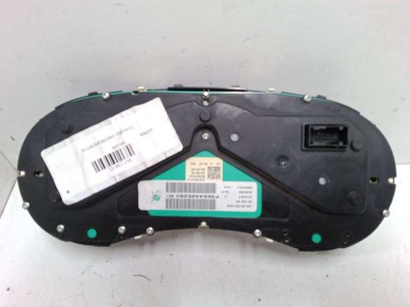 Recambio de cuadro instrumentos para peugeot 307 (3a/c) 1.6 hdi 110 referencia OEM IAM   