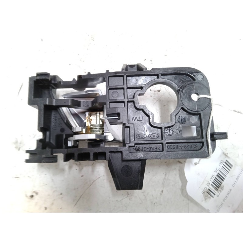 Recambio de maneta interior puerta delantera derecha para kia rio iv (yb, sc, fb) 1.0 t-gdi 100 referencia OEM IAM   