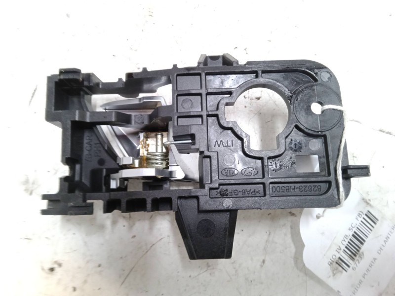 Recambio de maneta interior puerta delantera derecha para kia rio iv (yb, sc, fb) 1.0 t-gdi 100 referencia OEM IAM   
