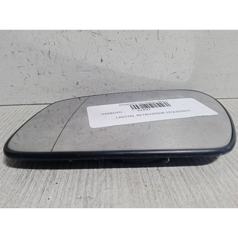 Recambio de cristal retrovisor izquierdo para ford mondeo iii sedán (b4y) 2.0 tdci referencia OEM IAM   