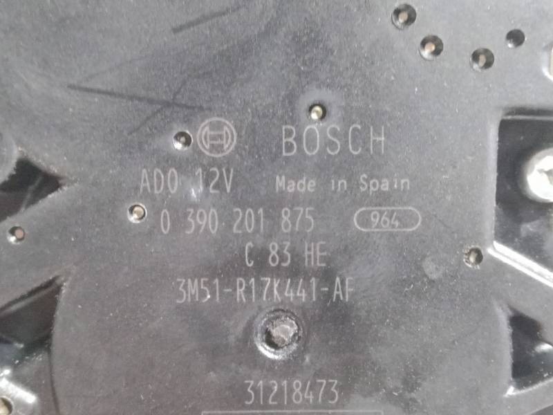 MOTOR LIMPIA TRASERO 3M51R17K441AF 
