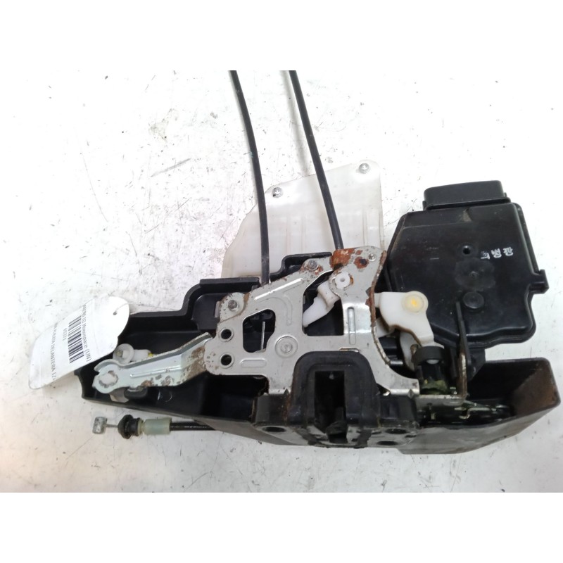 Recambio de cerradura puerta delantera izquierda para kia carens iii monospace (un) 2.0 crdi 140 referencia OEM IAM   