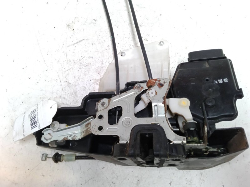 Recambio de cerradura puerta delantera izquierda para kia carens iii monospace (un) 2.0 crdi 140 referencia OEM IAM   