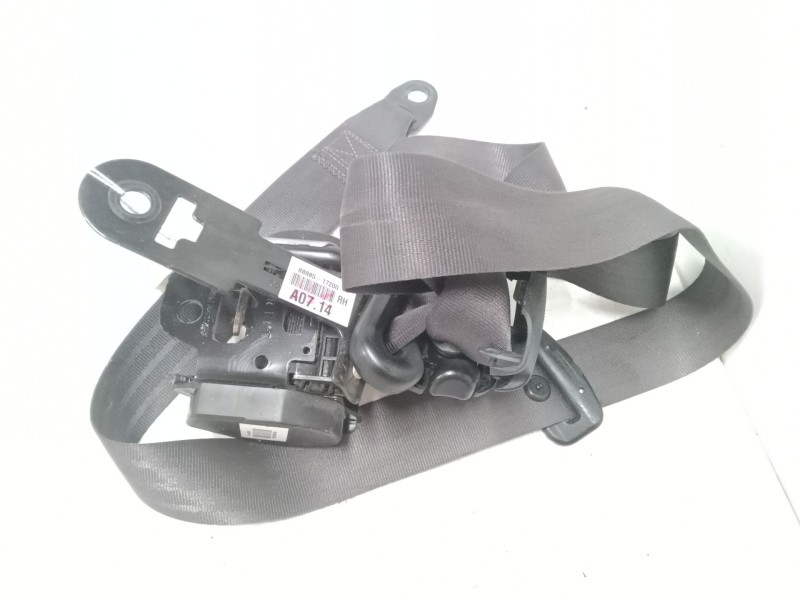 Recambio de cinturon seguridad delantero derecho para hyundai matrix (fc) 1.5 crdi referencia OEM IAM   