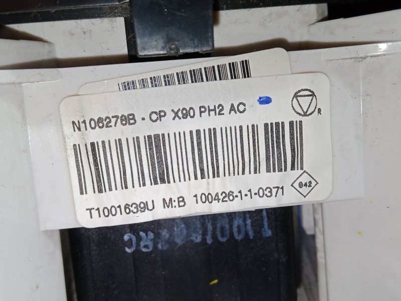 Recambio de mando calefaccion / a/a para dacia sandero 1.2 16v referencia OEM IAM N106278B  