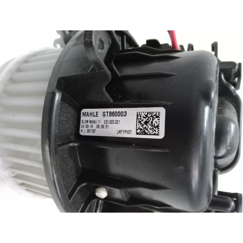 Recambio de motor calefaccion para seat ibiza v (kj1, kjg) 1.6 tdi referencia OEM IAM 2Q1820021  GT860003