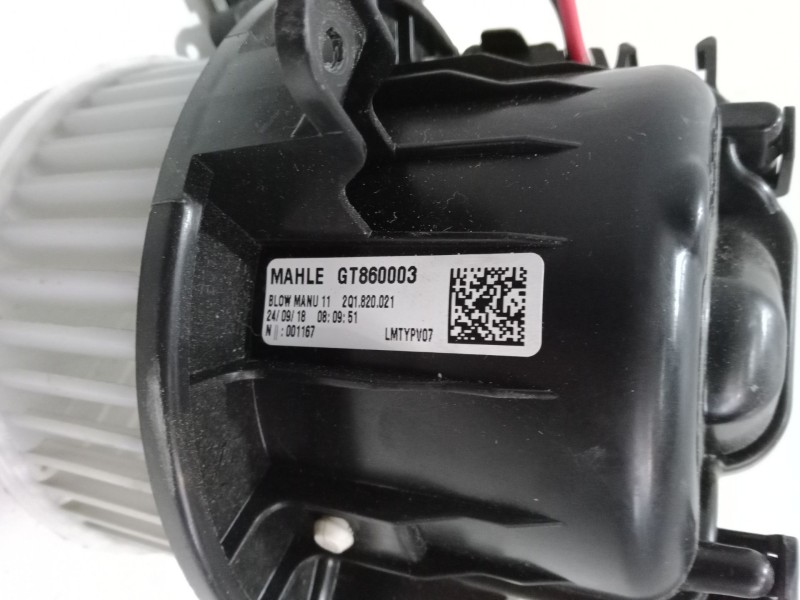 Recambio de motor calefaccion para seat ibiza v (kj1, kjg) 1.6 tdi referencia OEM IAM 2Q1820021  GT860003