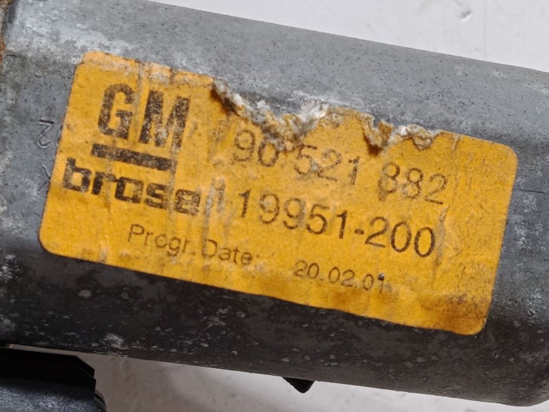 Recambio de elevalunas electrico delantero derecho para opel astra g caravan referencia OEM IAM 90521882   Recambio de elevalunas electrico delantero derecho para opel astra g caravan referencia OEM IAM 90521882