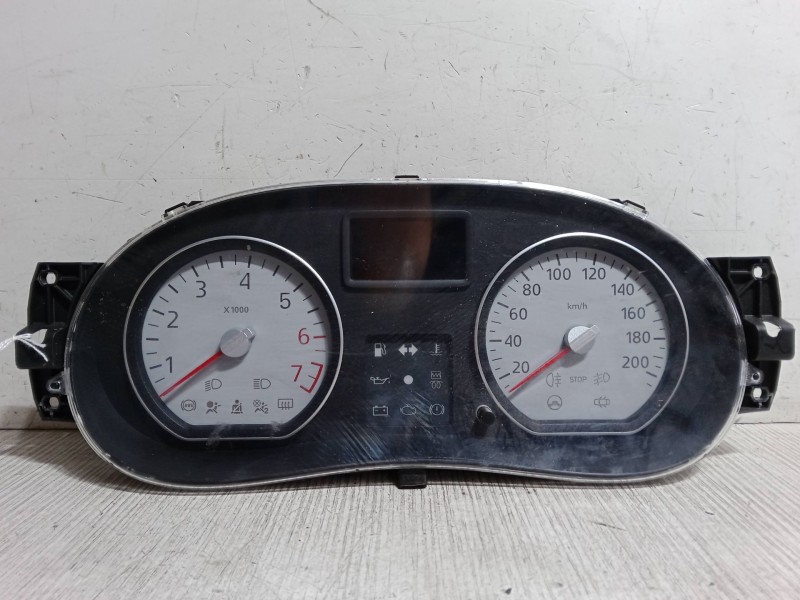 Recambio de cuadro instrumentos para dacia sandero 1.2 16v referencia OEM IAM    Recambio de cuadro instrumentos para dacia sandero 1.2 16v referencia OEM IAM