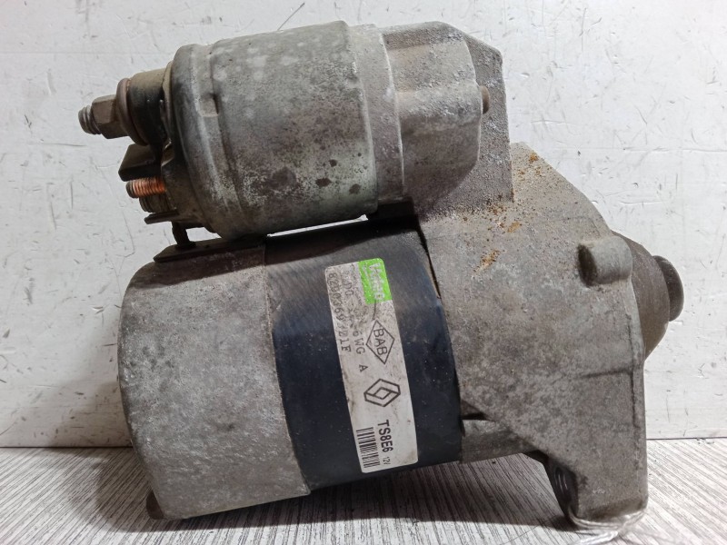 Recambio de motor arranque para dacia sandero 1.2 16v referencia OEM IAM 8200369521F  TS8E6 Recambio de motor arranque para dacia sandero 1.2 16v referencia OEM IAM 8200369521F  TS8E6
