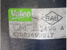 Recambio de motor arranque para dacia sandero 1.2 16v referencia OEM IAM 8200369521F  TS8E6 2