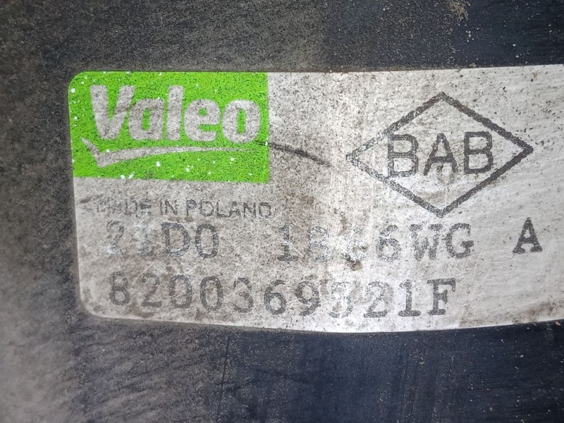 Recambio de motor arranque para dacia sandero 1.2 16v referencia OEM IAM 8200369521F  TS8E6