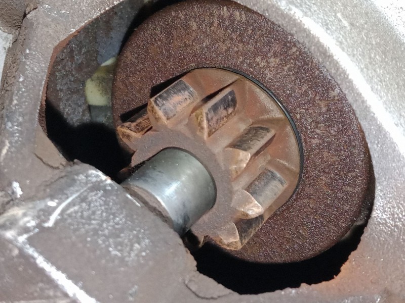 Recambio de motor arranque para dacia sandero 1.2 16v referencia OEM IAM 8200369521F  TS8E6