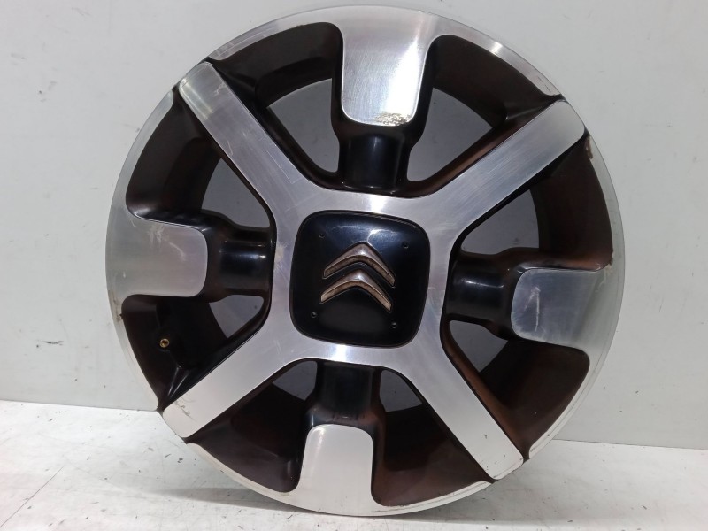 Recambio de llanta aluminio 17´´ para citroën c4 cactus 1.2 thp 110 referencia OEM IAM 65jx17  