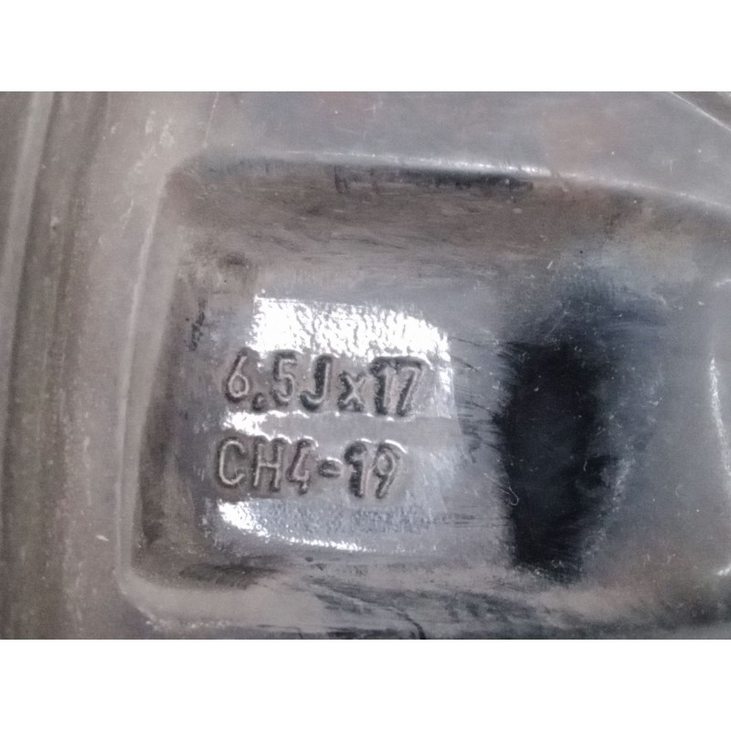 Recambio de llanta aluminio 17´´ para citroën c4 cactus 1.2 thp 110 referencia OEM IAM 65jx17  