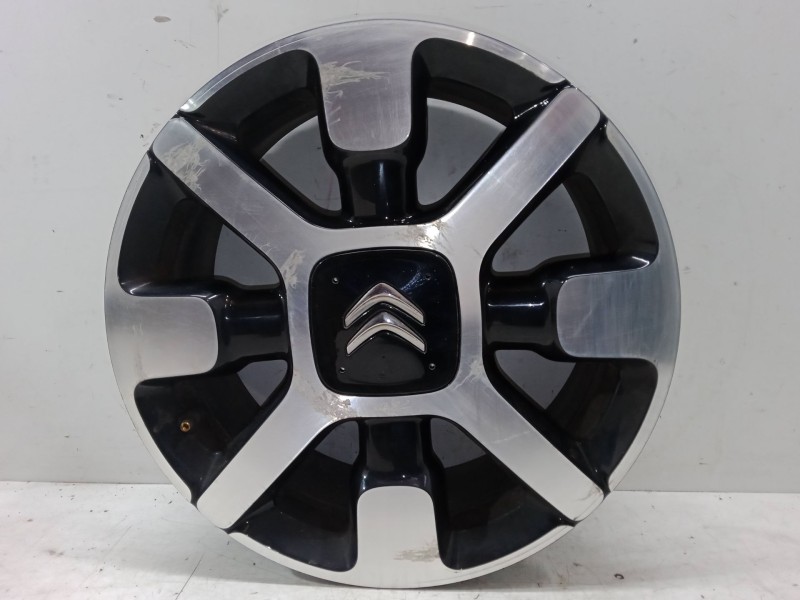 Recambio de llanta aluminio 17´´ para citroën c4 cactus 1.2 thp 110 referencia OEM IAM   