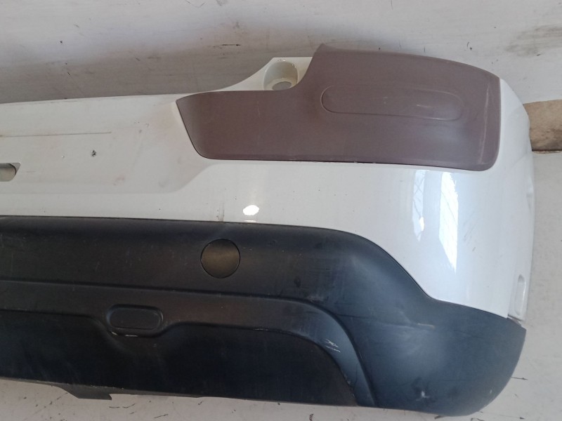 Recambio de paragolpes trasero para citroën c4 cactus 1.2 thp 110 referencia OEM IAM   