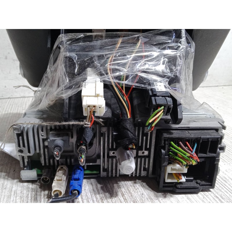 Recambio de pantalla para citroën c4 cactus 1.2 thp 110 referencia OEM IAM 98010025ZD07  