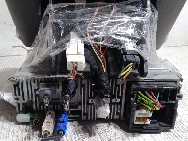 Recambio de pantalla para citroën c4 cactus 1.2 thp 110 referencia OEM IAM 98010025ZD07  